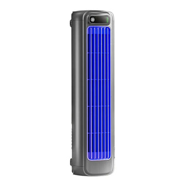 USB Rechargeable Bladeless Tower Fan – Slim & Silent - InspiredGrabs.com